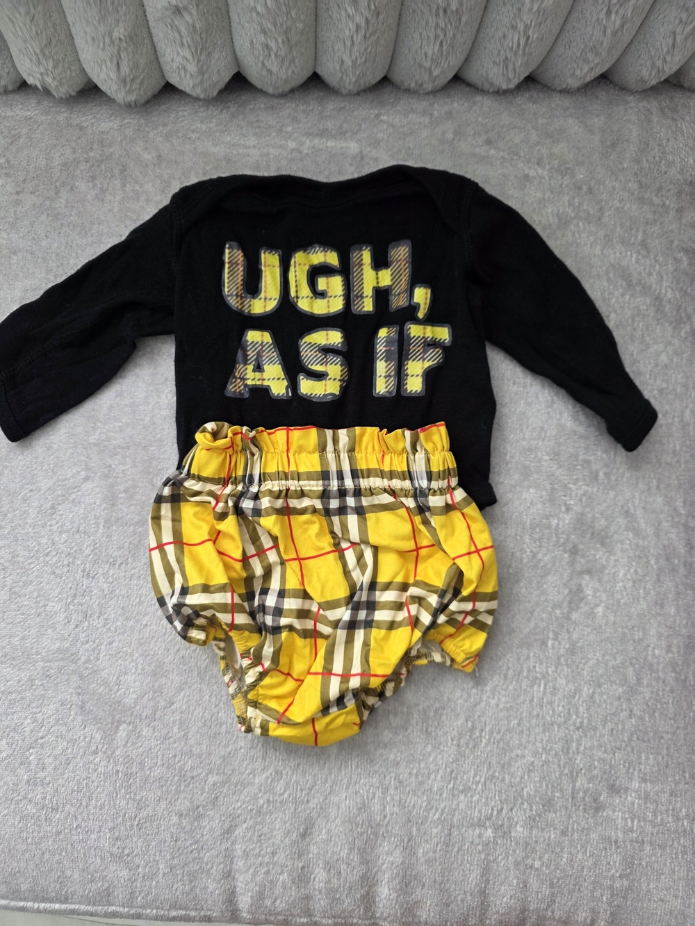 Baby Set-Onesie & Bummies